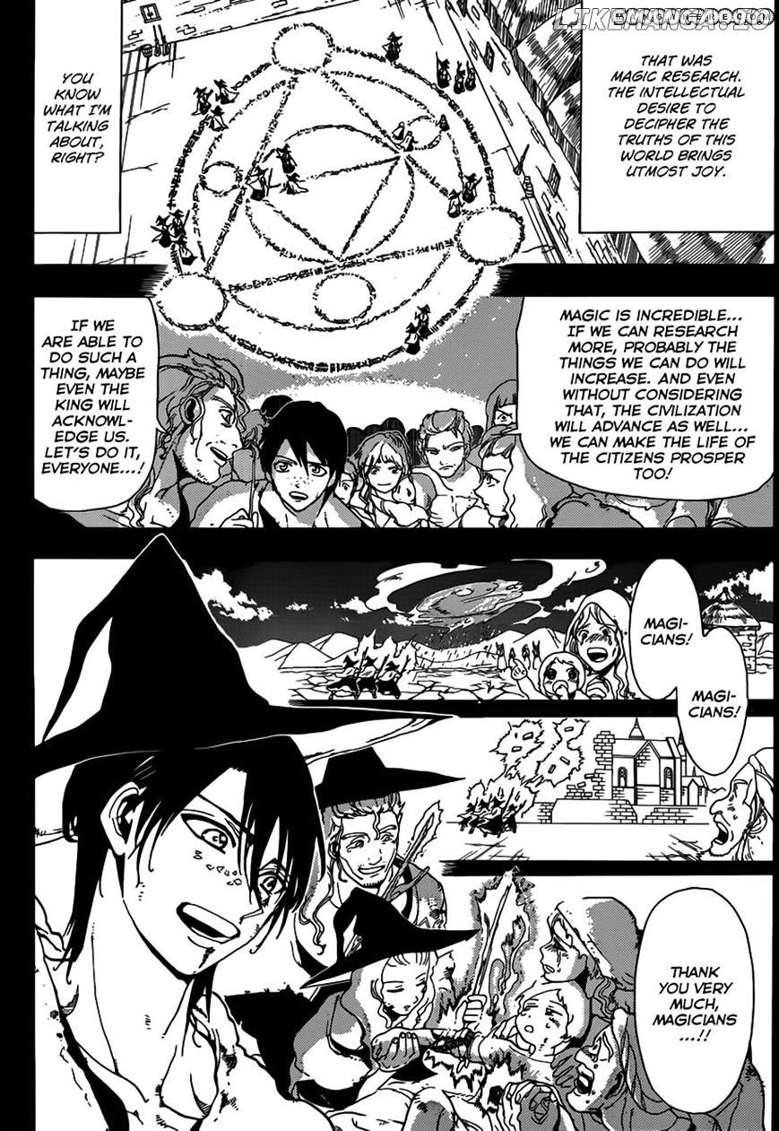 Magi - Labyrinth of Magic Chapter 159 - page 14