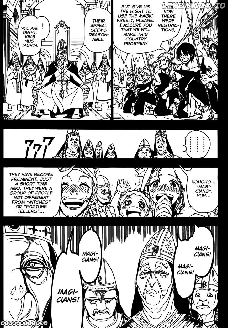 Magi - Labyrinth of Magic Chapter 159 - page 15