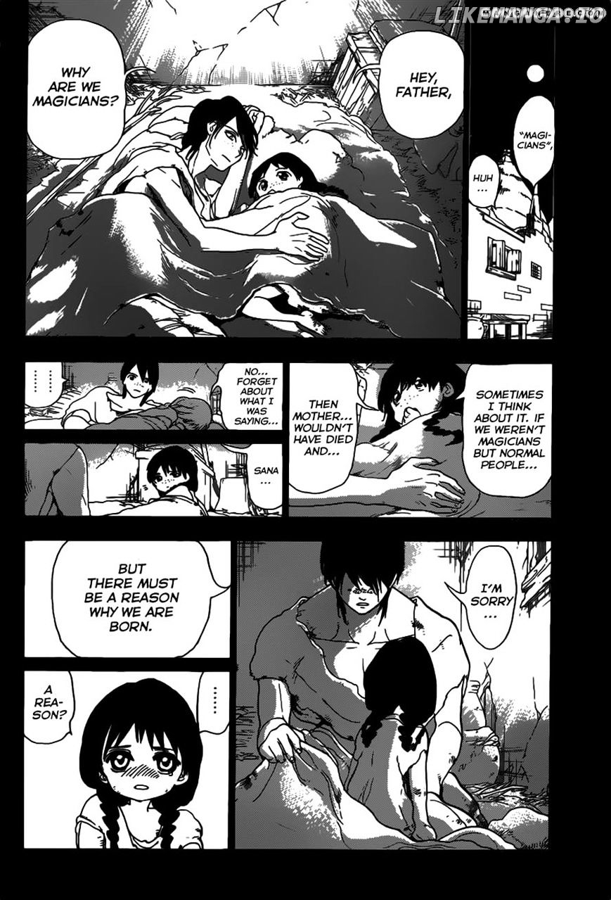 Magi - Labyrinth of Magic Chapter 159 - page 16
