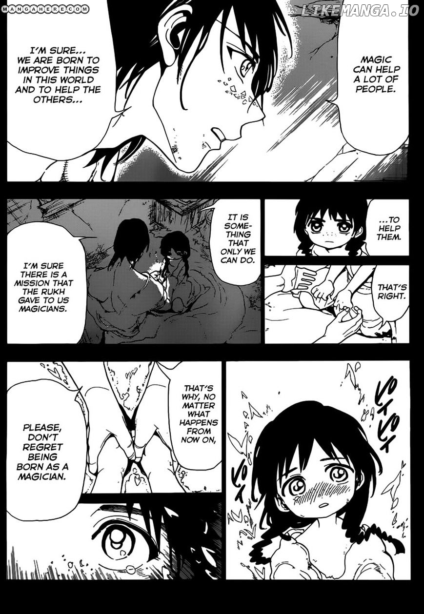 Magi - Labyrinth of Magic Chapter 159 - page 17