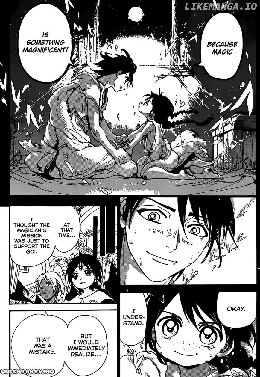 Magi - Labyrinth of Magic Chapter 159 - page 18