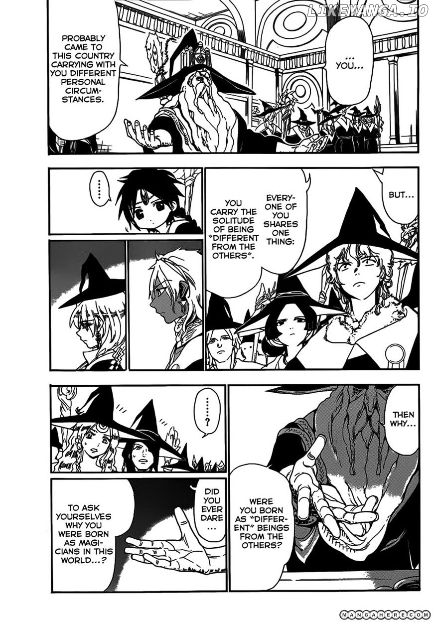 Magi - Labyrinth of Magic Chapter 159 - page 3