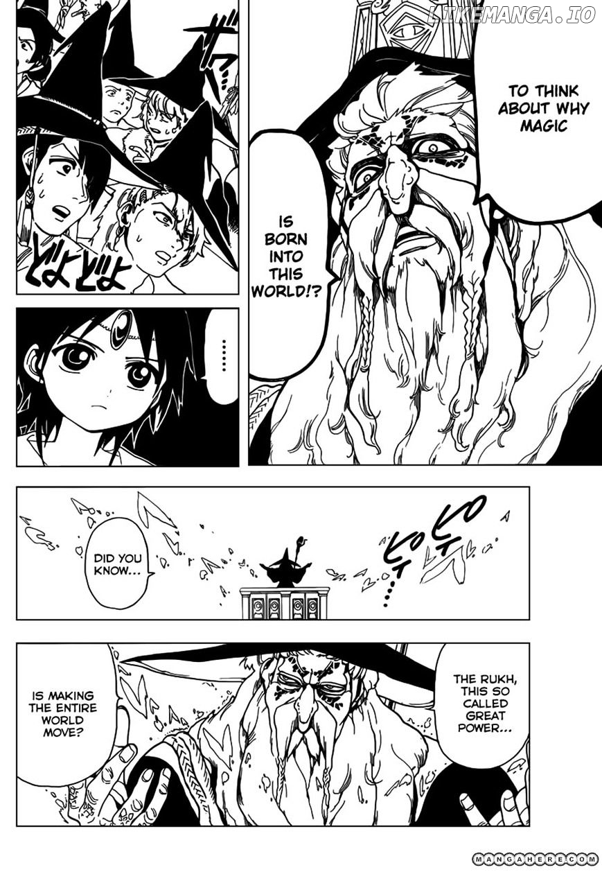 Magi - Labyrinth of Magic Chapter 159 - page 4