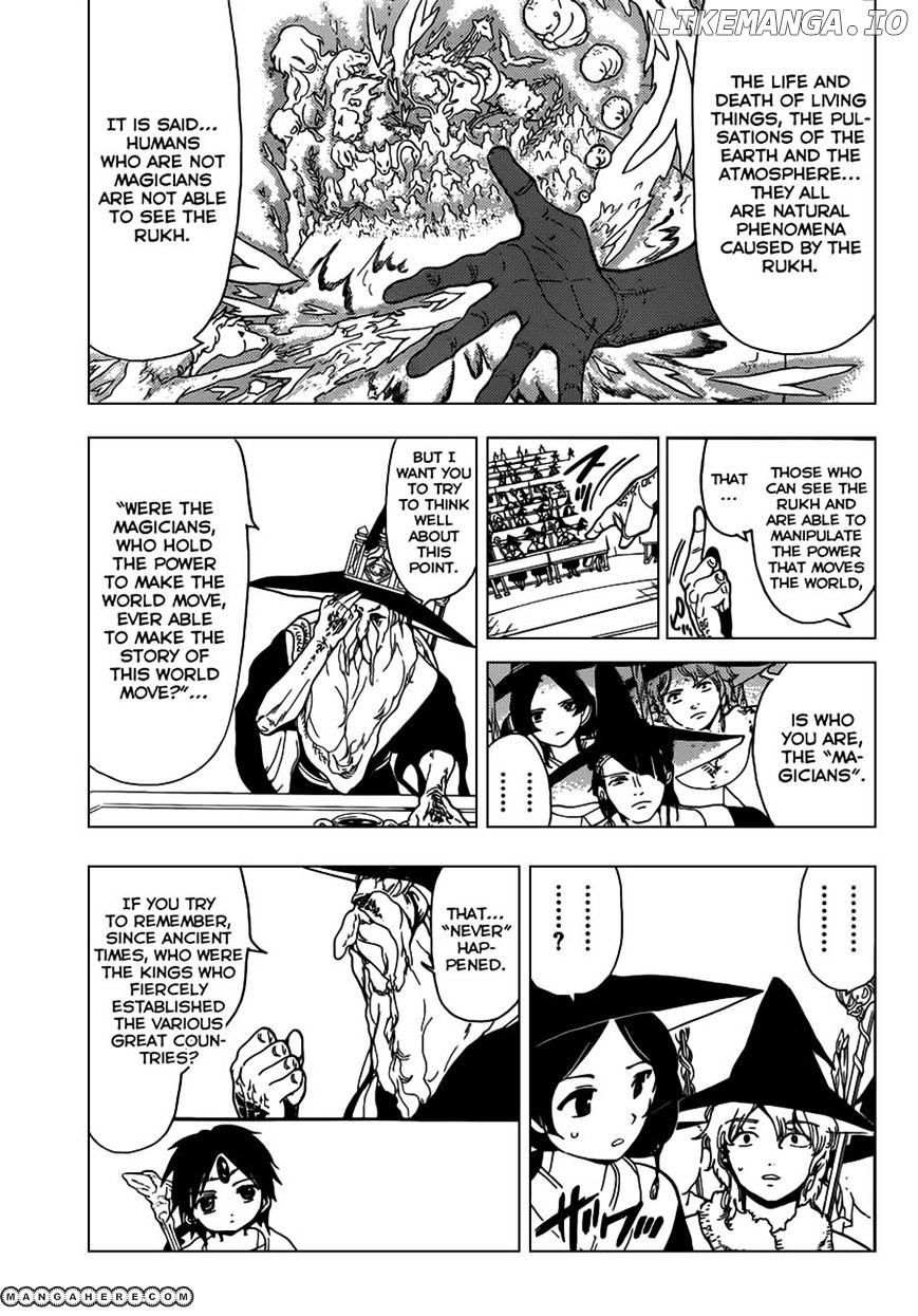 Magi - Labyrinth of Magic Chapter 159 - page 5