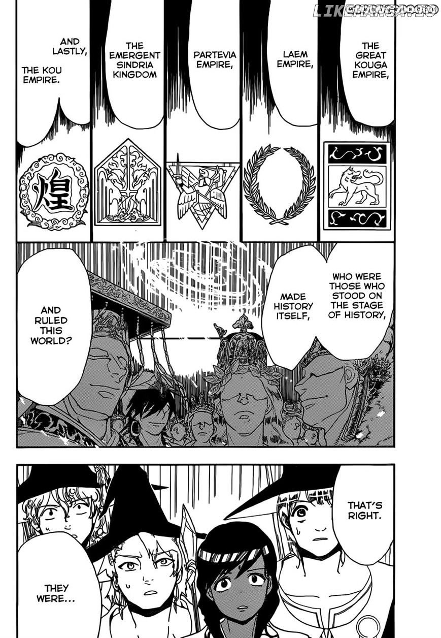 Magi - Labyrinth of Magic Chapter 159 - page 6