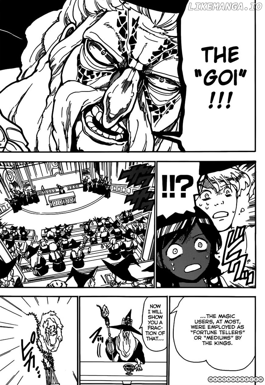 Magi - Labyrinth of Magic Chapter 159 - page 7