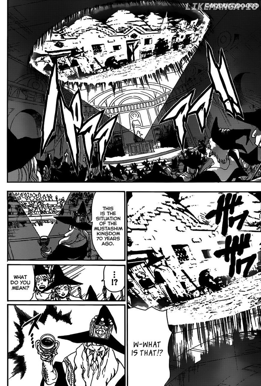 Magi - Labyrinth of Magic Chapter 159 - page 8