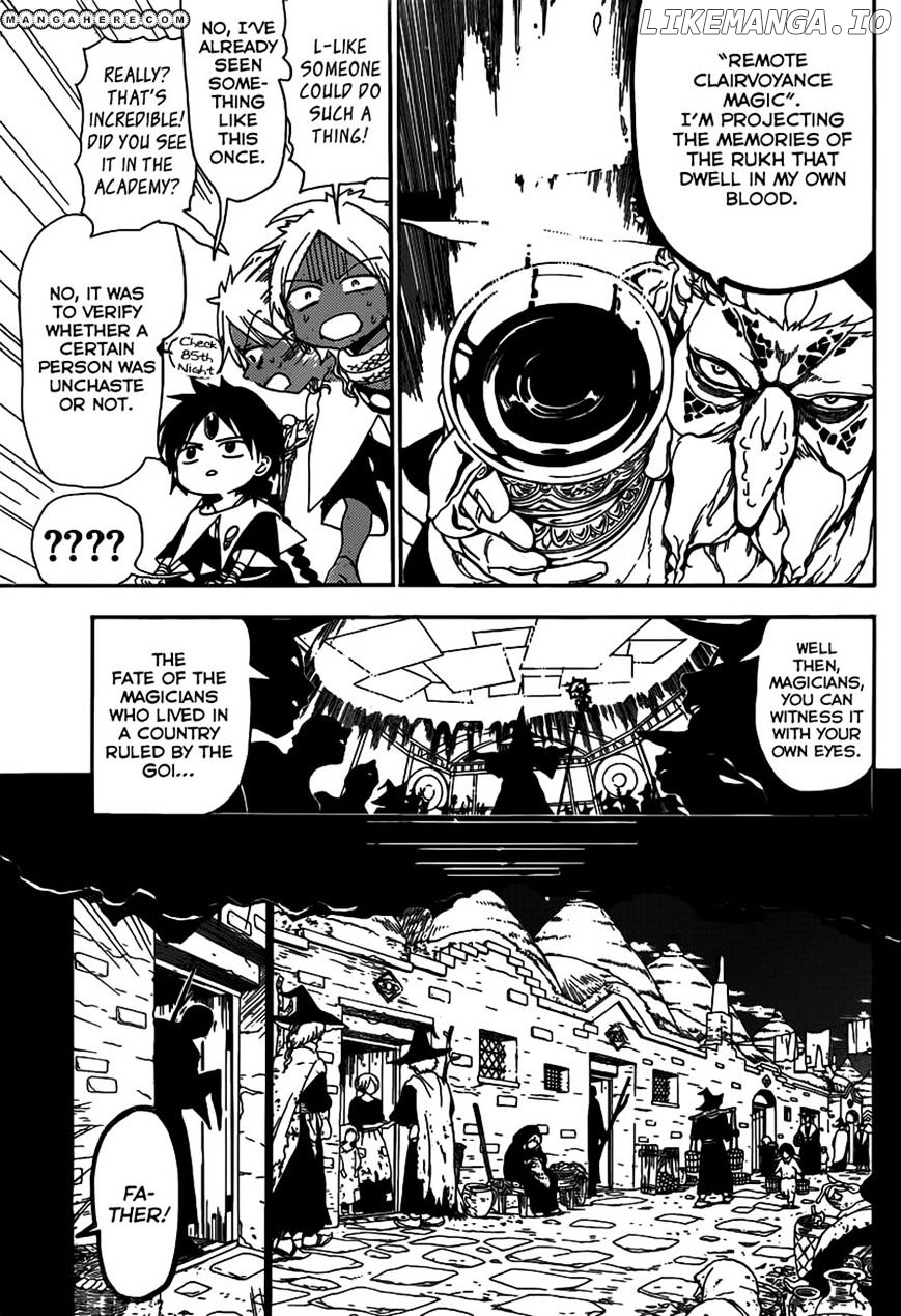 Magi - Labyrinth of Magic Chapter 159 - page 9