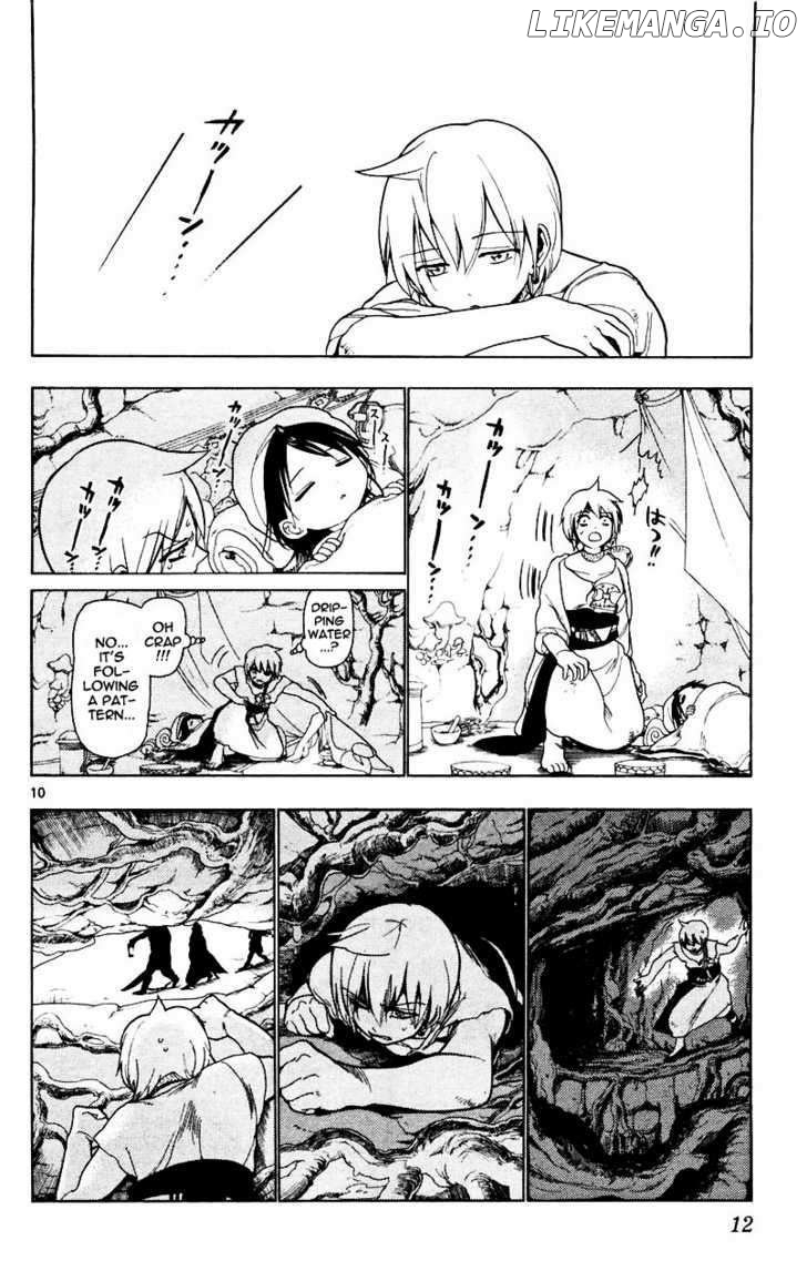 Magi - Labyrinth of Magic Chapter 9 - page 13