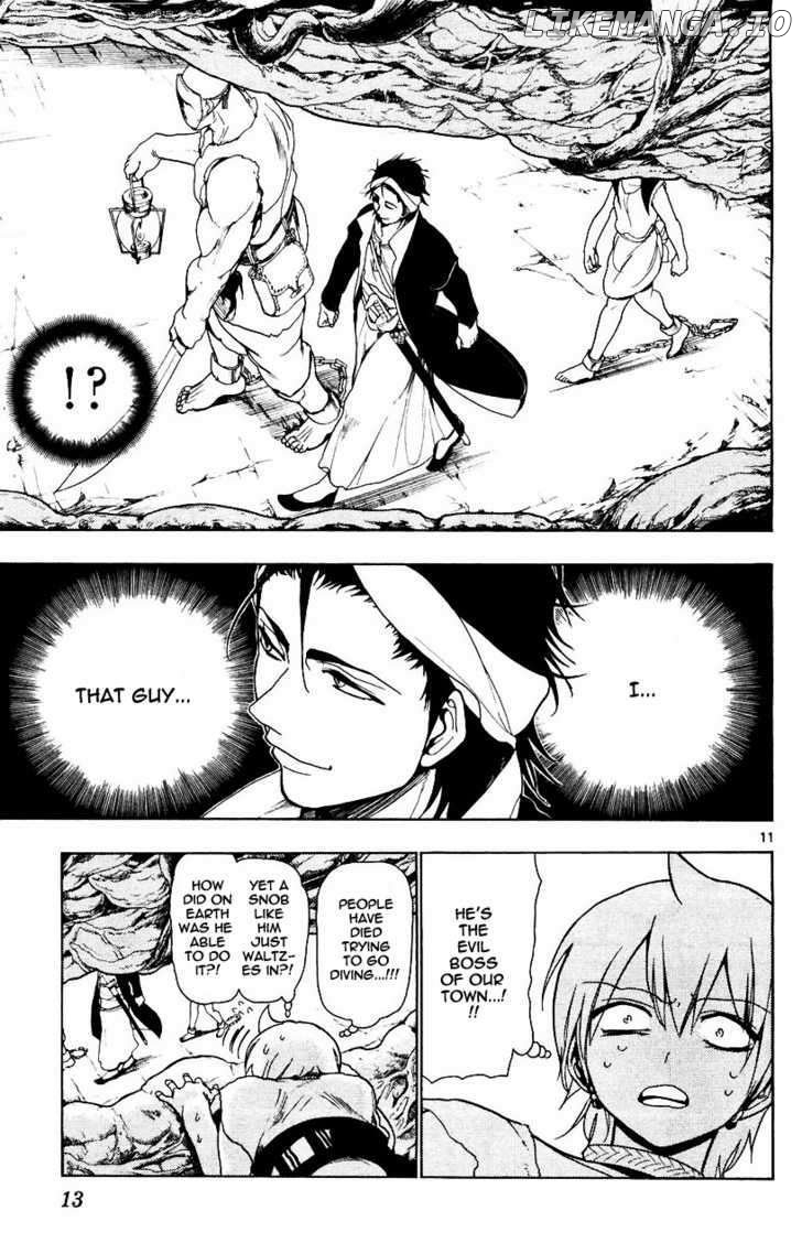 Magi - Labyrinth of Magic Chapter 9 - page 14