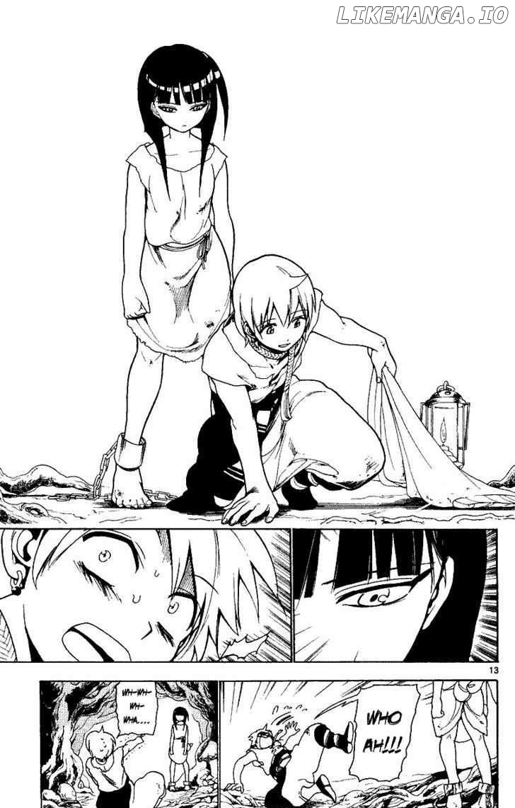 Magi - Labyrinth of Magic Chapter 9 - page 16