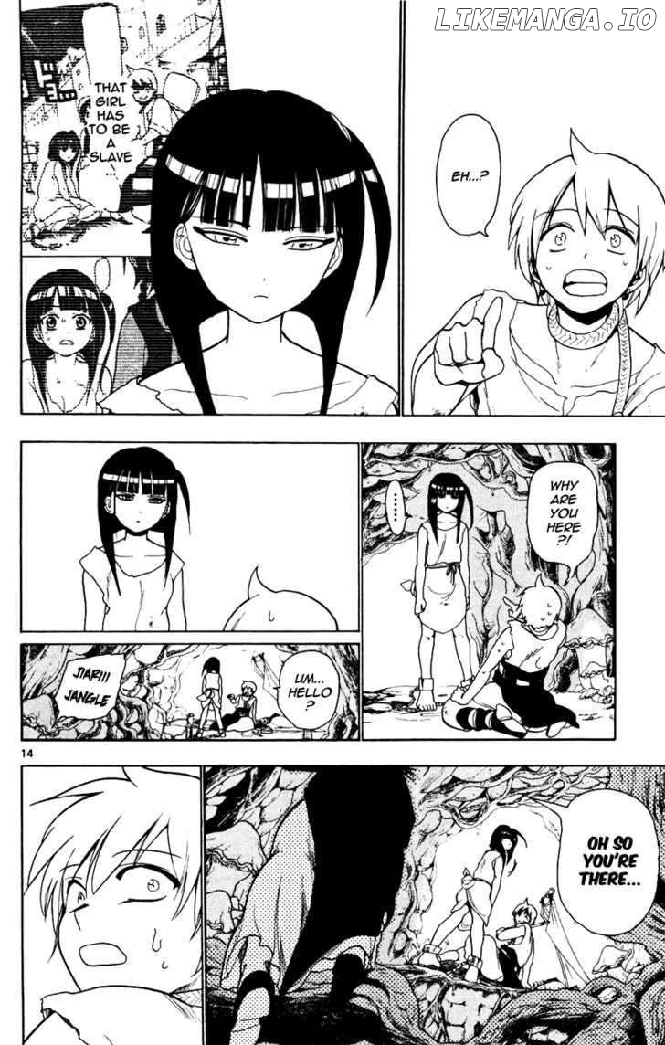 Magi - Labyrinth of Magic Chapter 9 - page 17