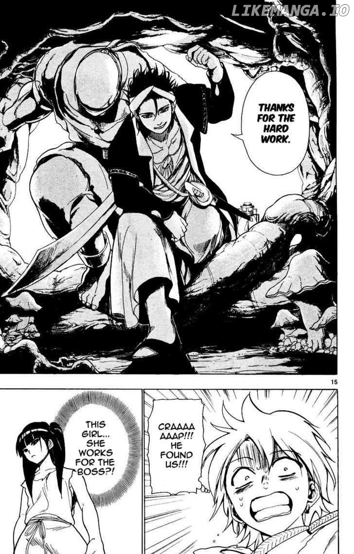 Magi - Labyrinth of Magic Chapter 9 - page 18