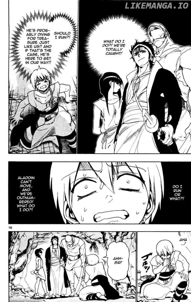 Magi - Labyrinth of Magic Chapter 9 - page 19