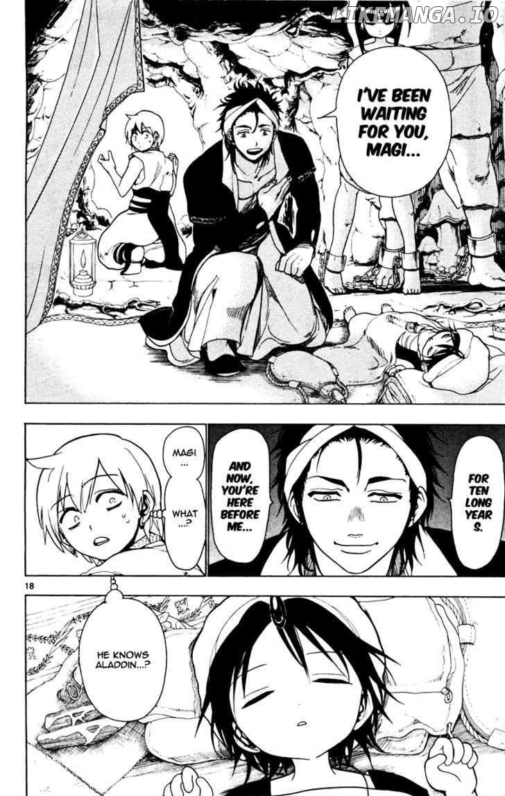 Magi - Labyrinth of Magic Chapter 9 - page 21