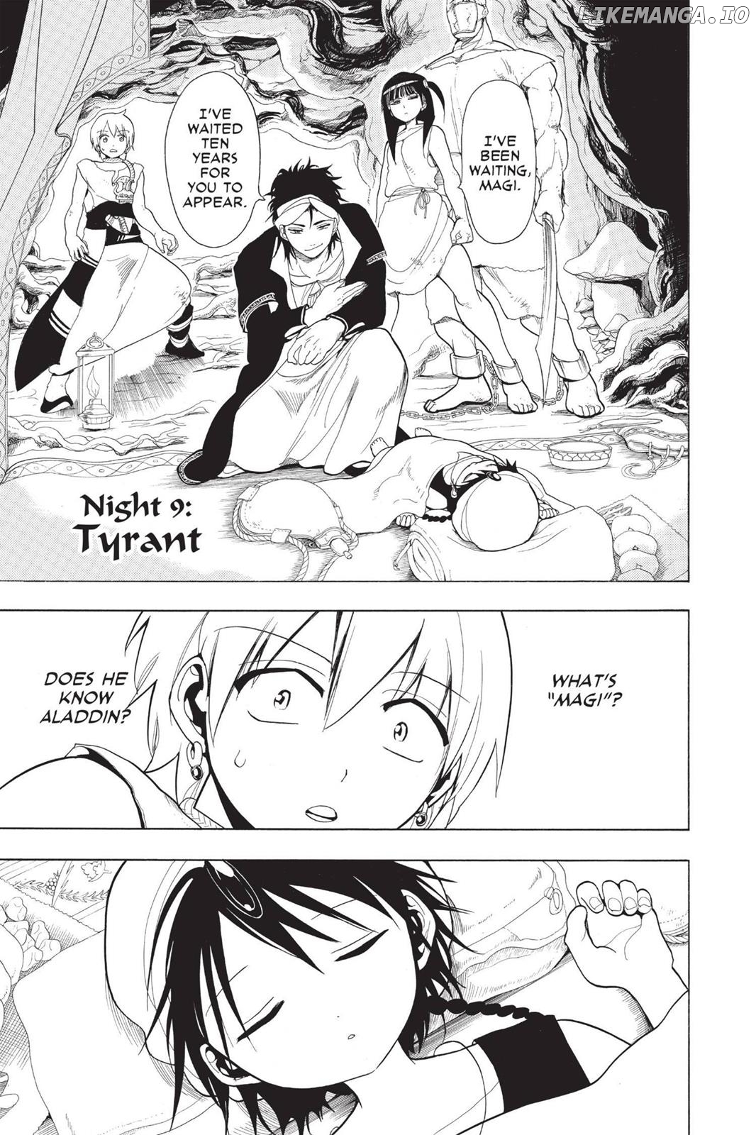 Magi - Labyrinth of Magic Chapter 9 - page 22