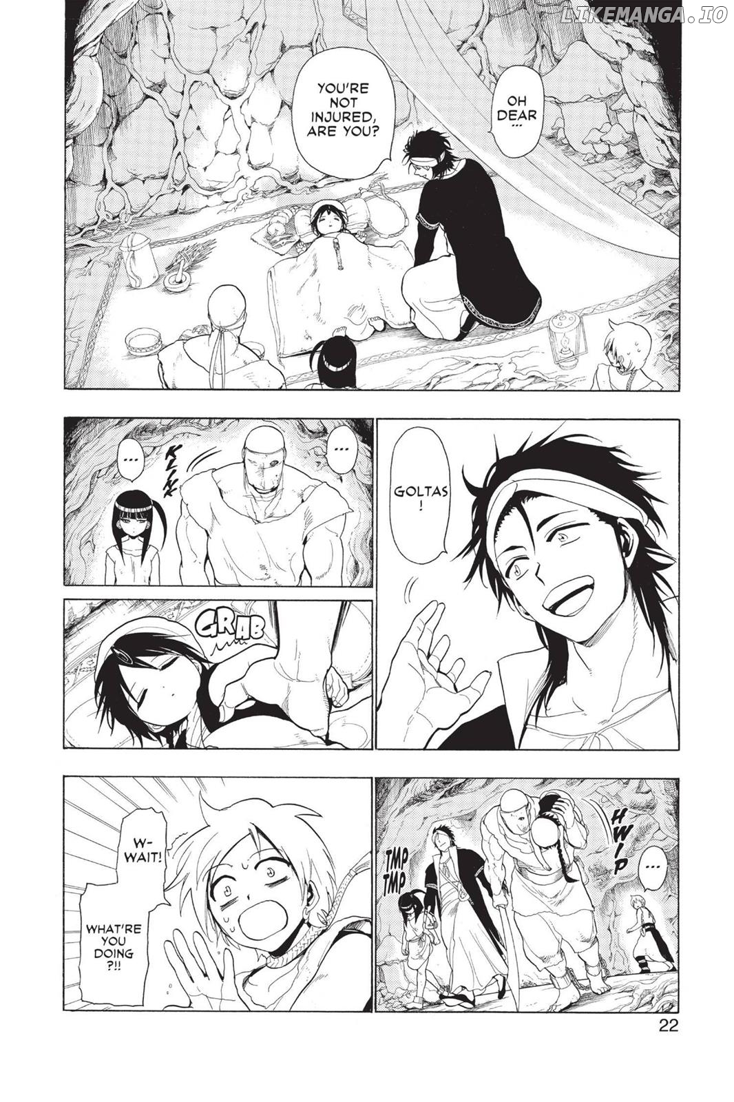 Magi - Labyrinth of Magic Chapter 9 - page 23
