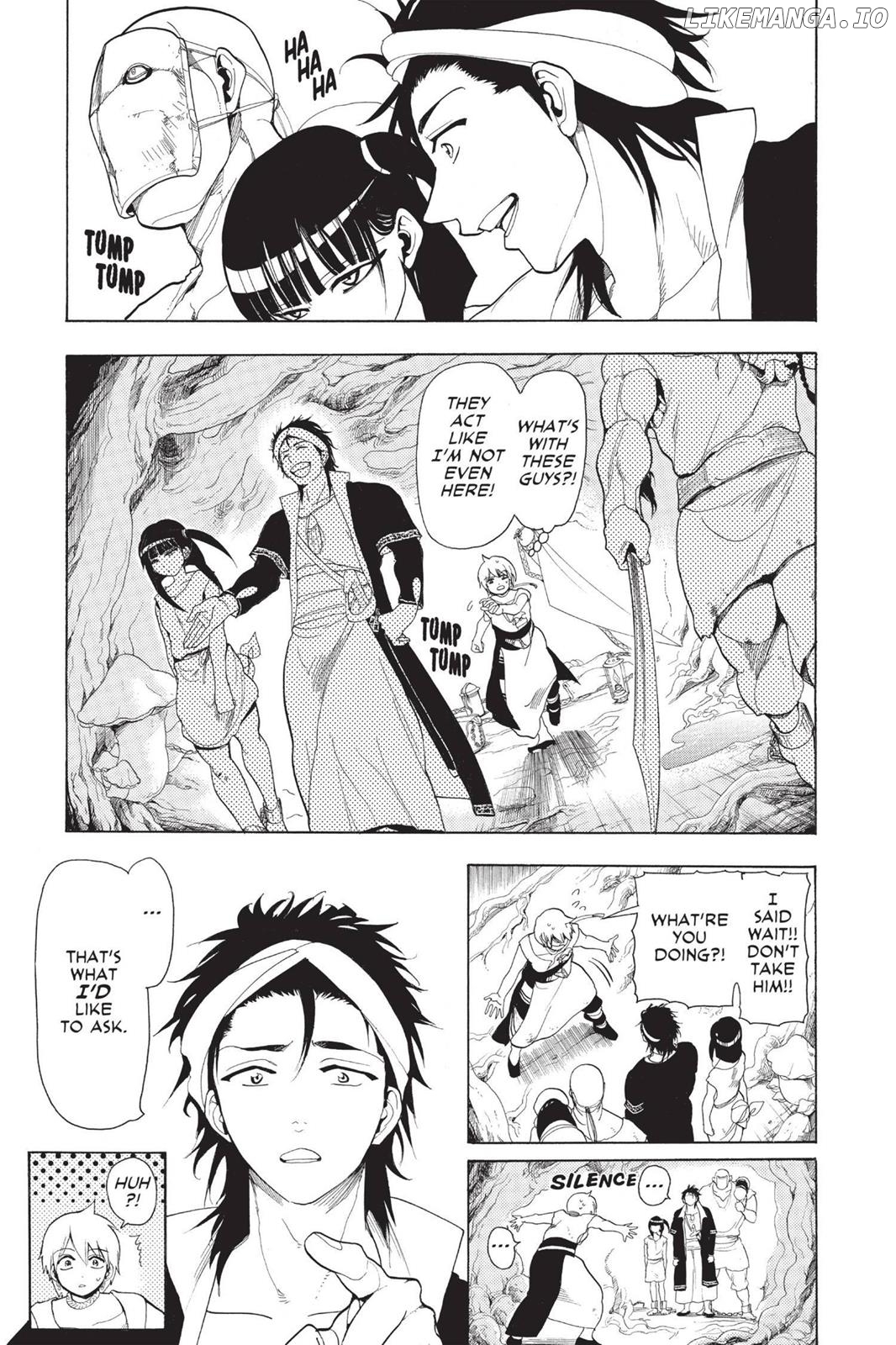 Magi - Labyrinth of Magic Chapter 9 - page 24