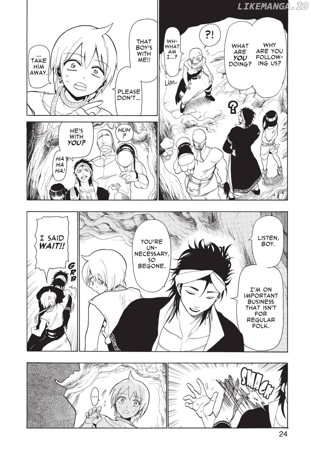 Magi - Labyrinth of Magic Chapter 9 - page 25