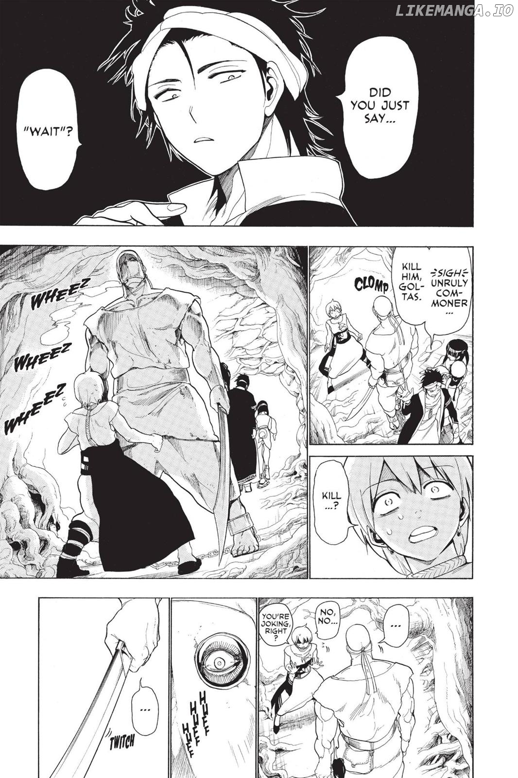Magi - Labyrinth of Magic Chapter 9 - page 26