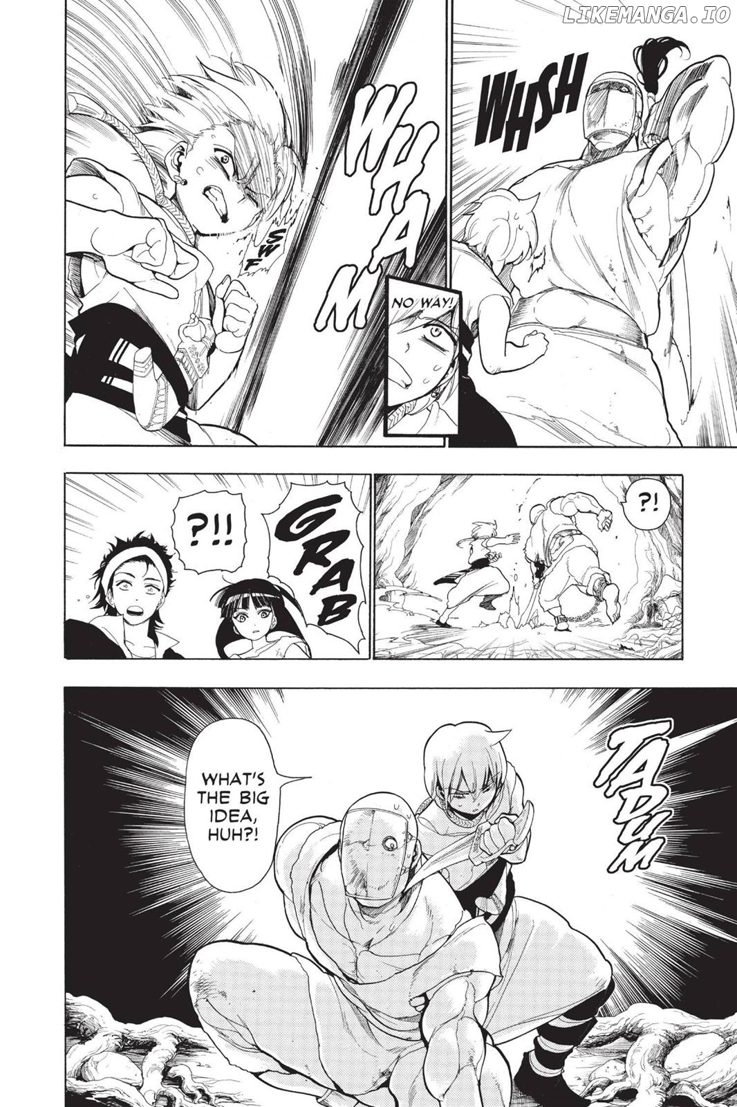 Magi - Labyrinth of Magic Chapter 9 - page 27