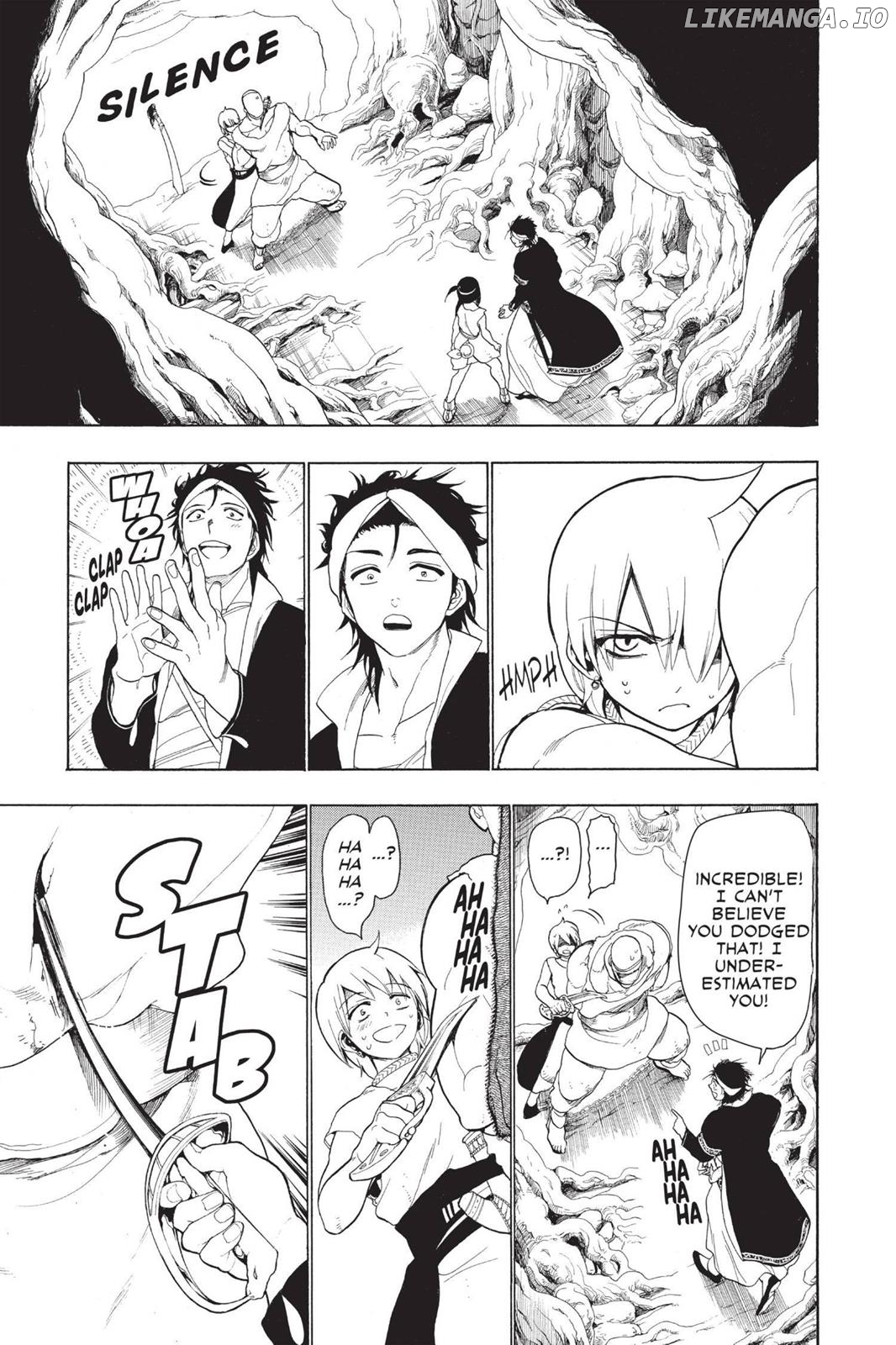 Magi - Labyrinth of Magic Chapter 9 - page 28