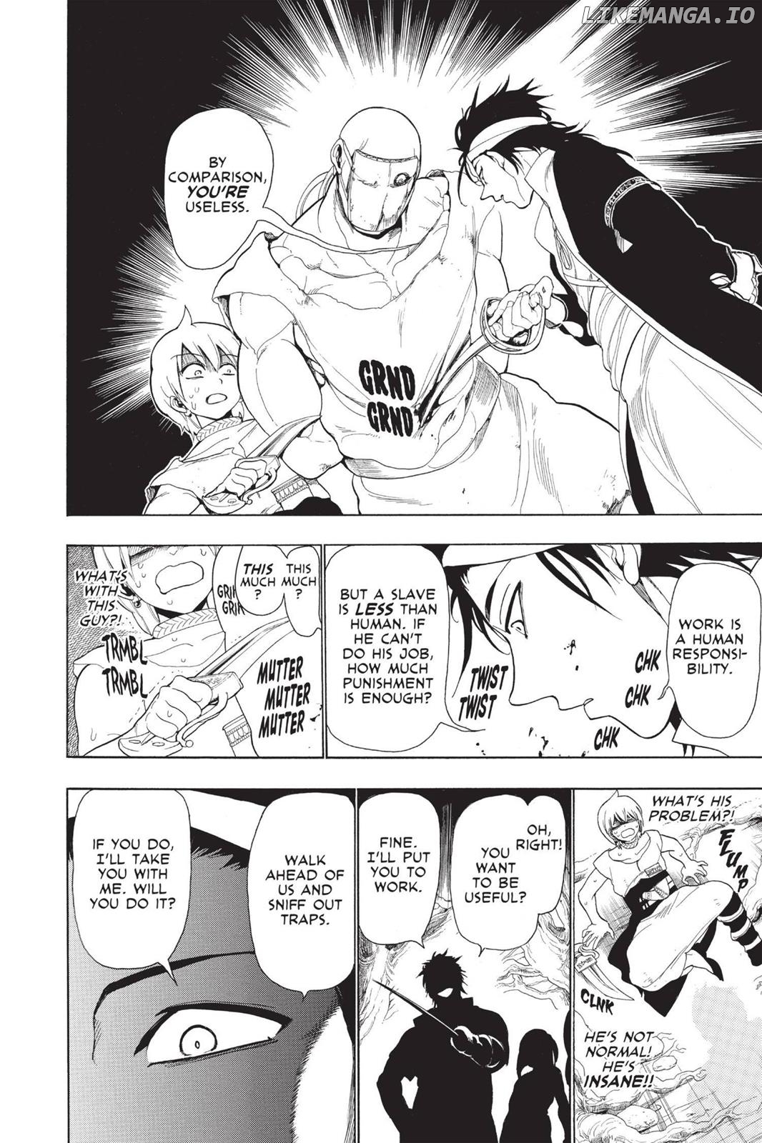Magi - Labyrinth of Magic Chapter 9 - page 29