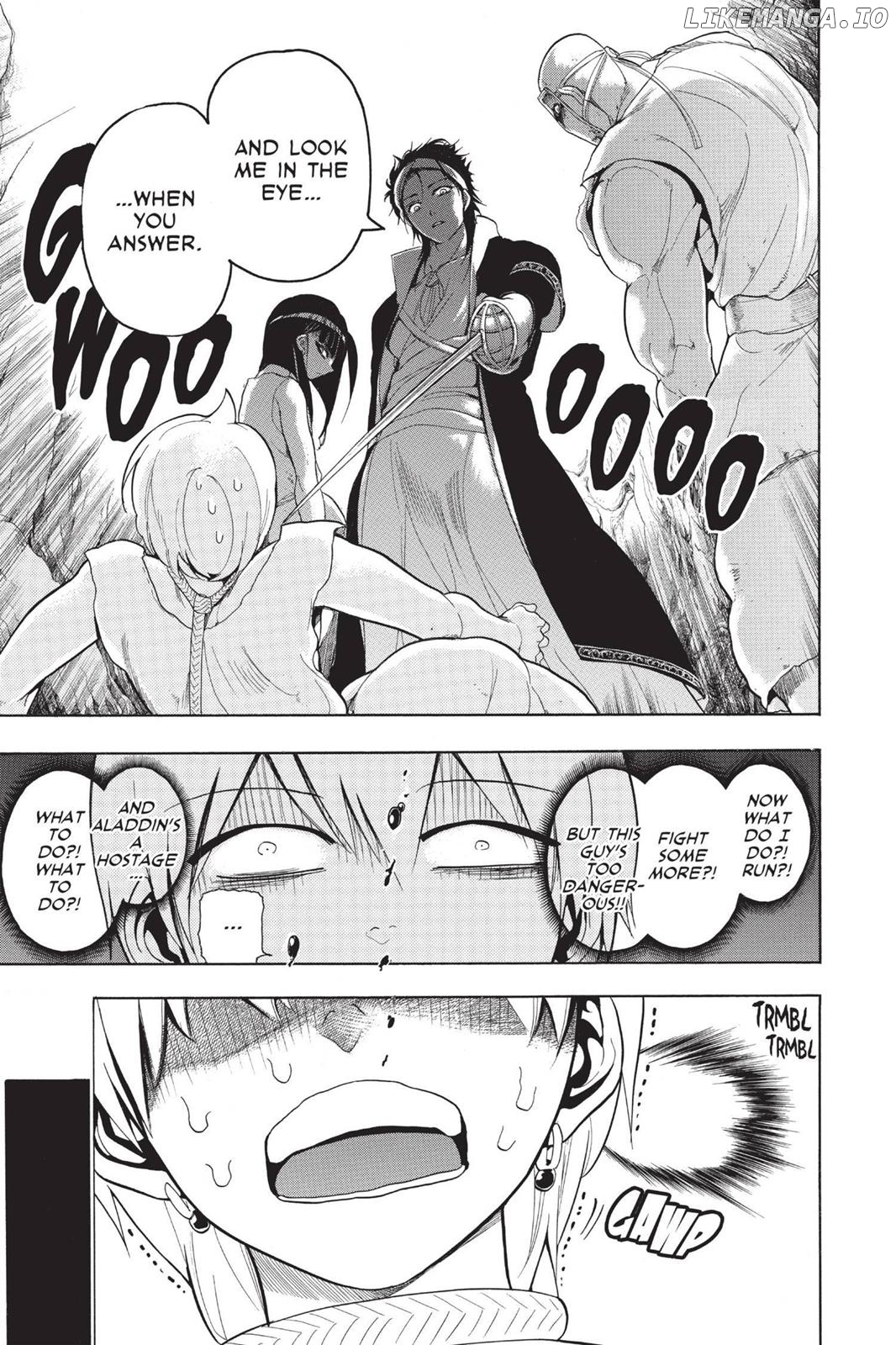 Magi - Labyrinth of Magic Chapter 9 - page 30
