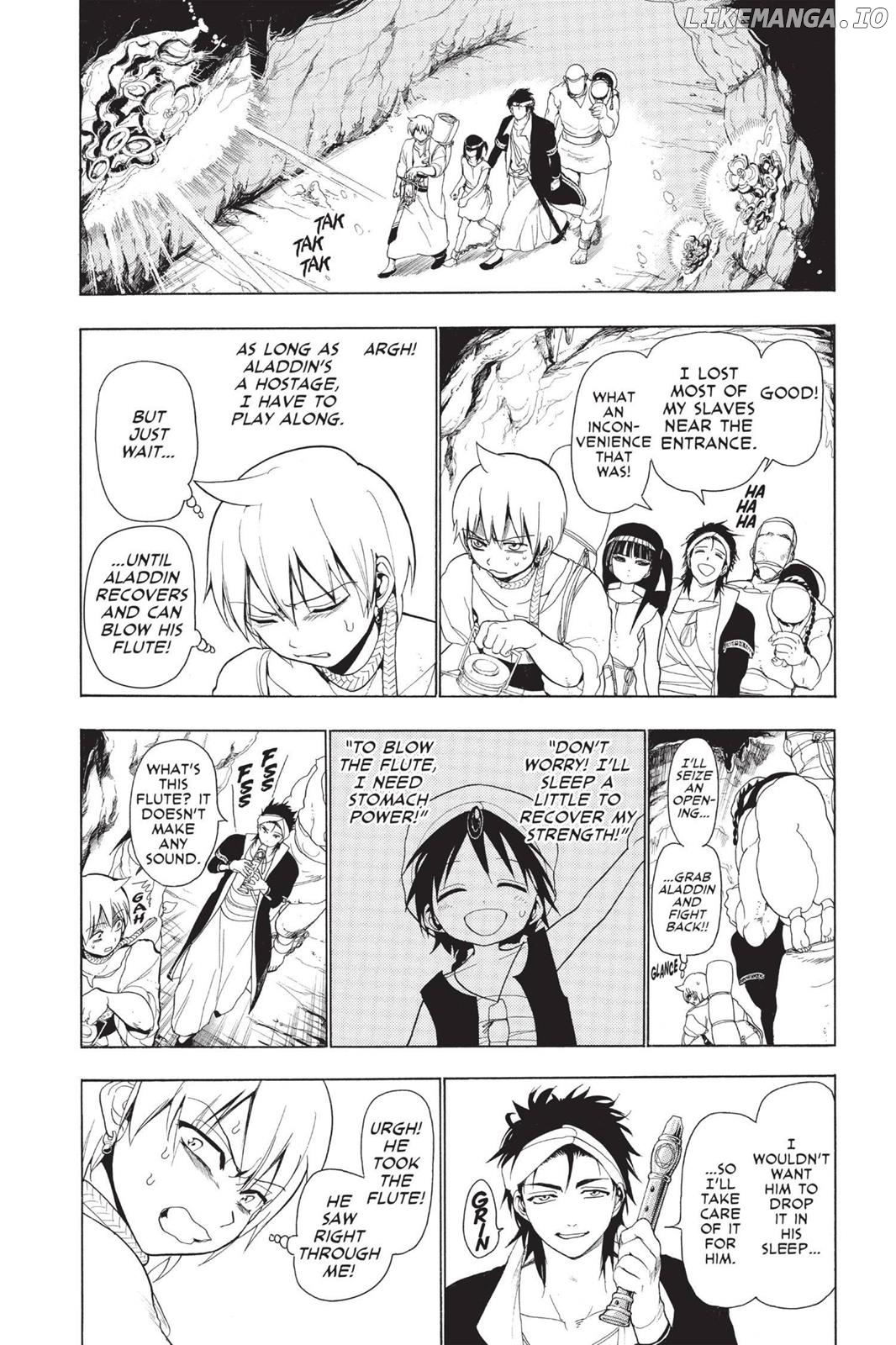 Magi - Labyrinth of Magic Chapter 9 - page 31