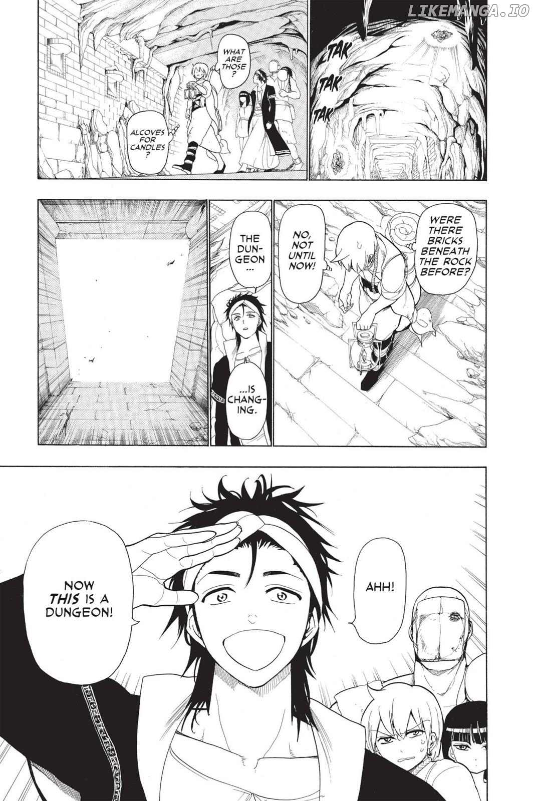 Magi - Labyrinth of Magic Chapter 9 - page 32