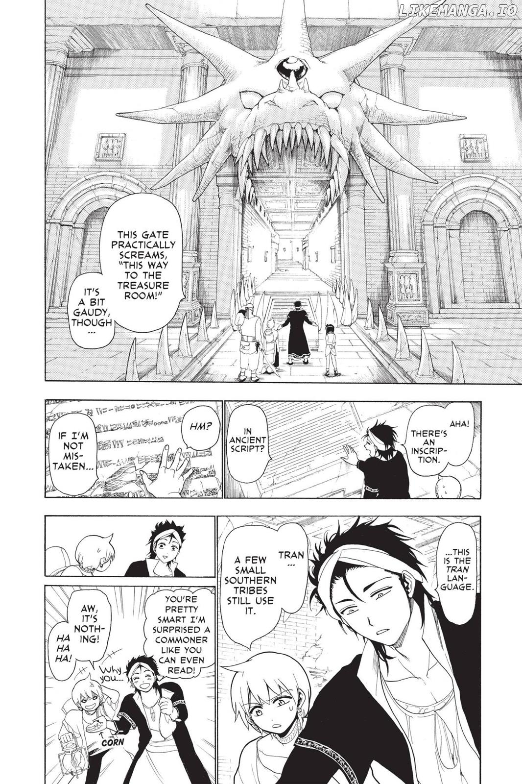 Magi - Labyrinth of Magic Chapter 9 - page 33