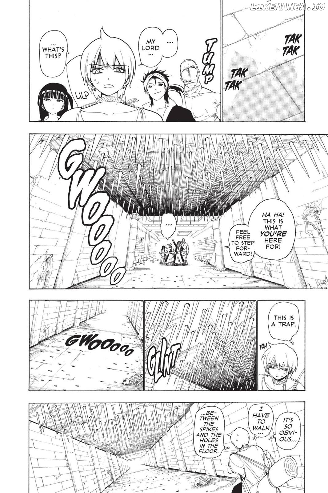 Magi - Labyrinth of Magic Chapter 9 - page 35