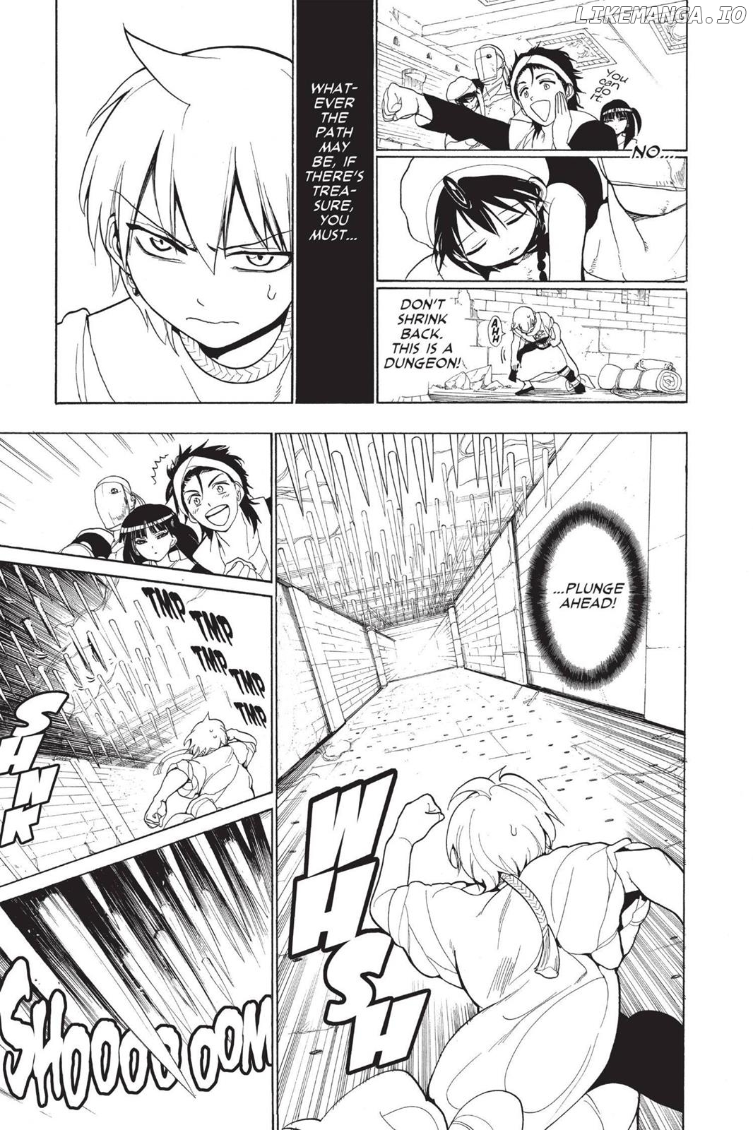Magi - Labyrinth of Magic Chapter 9 - page 36
