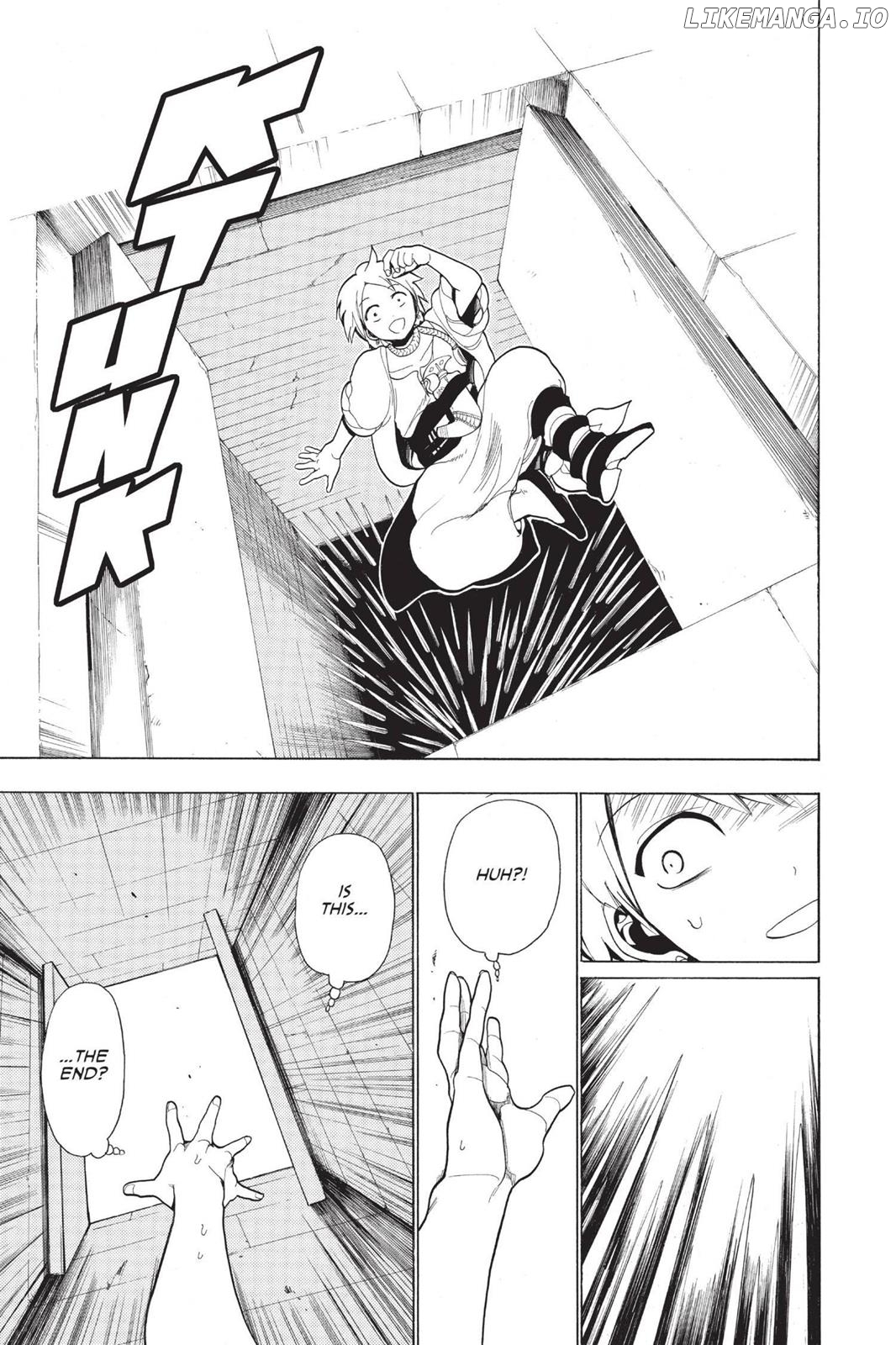 Magi - Labyrinth of Magic Chapter 9 - page 38