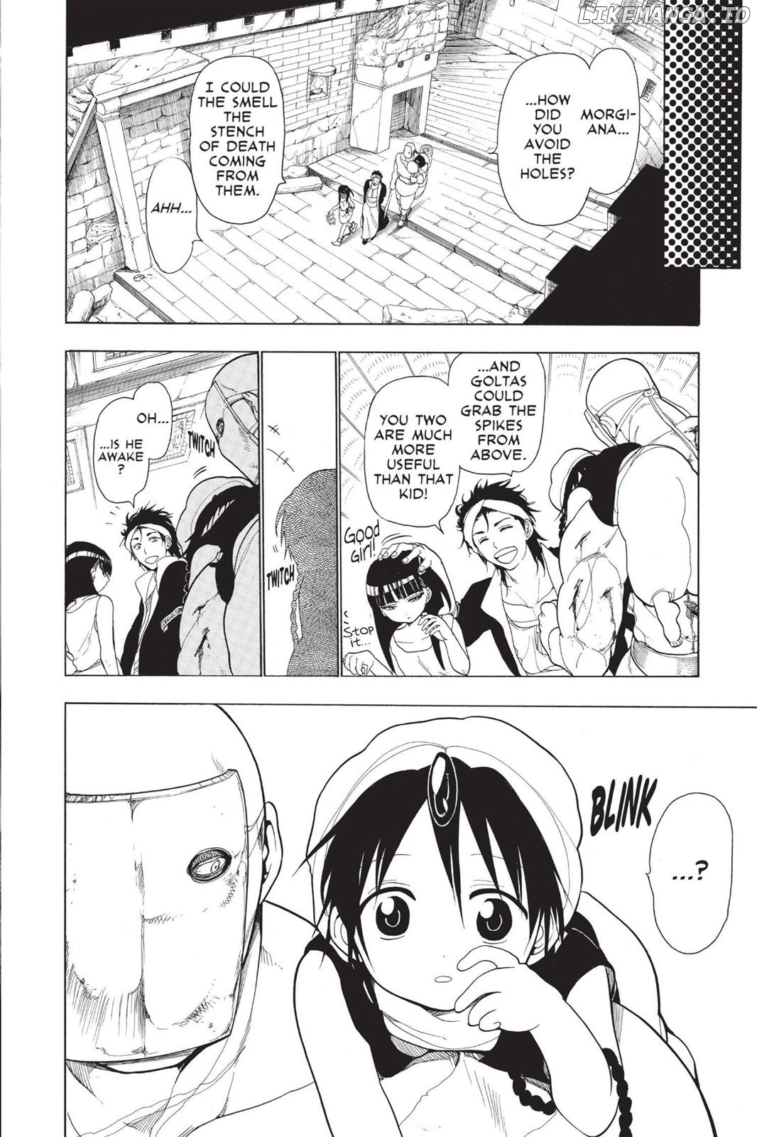 Magi - Labyrinth of Magic Chapter 9 - page 39