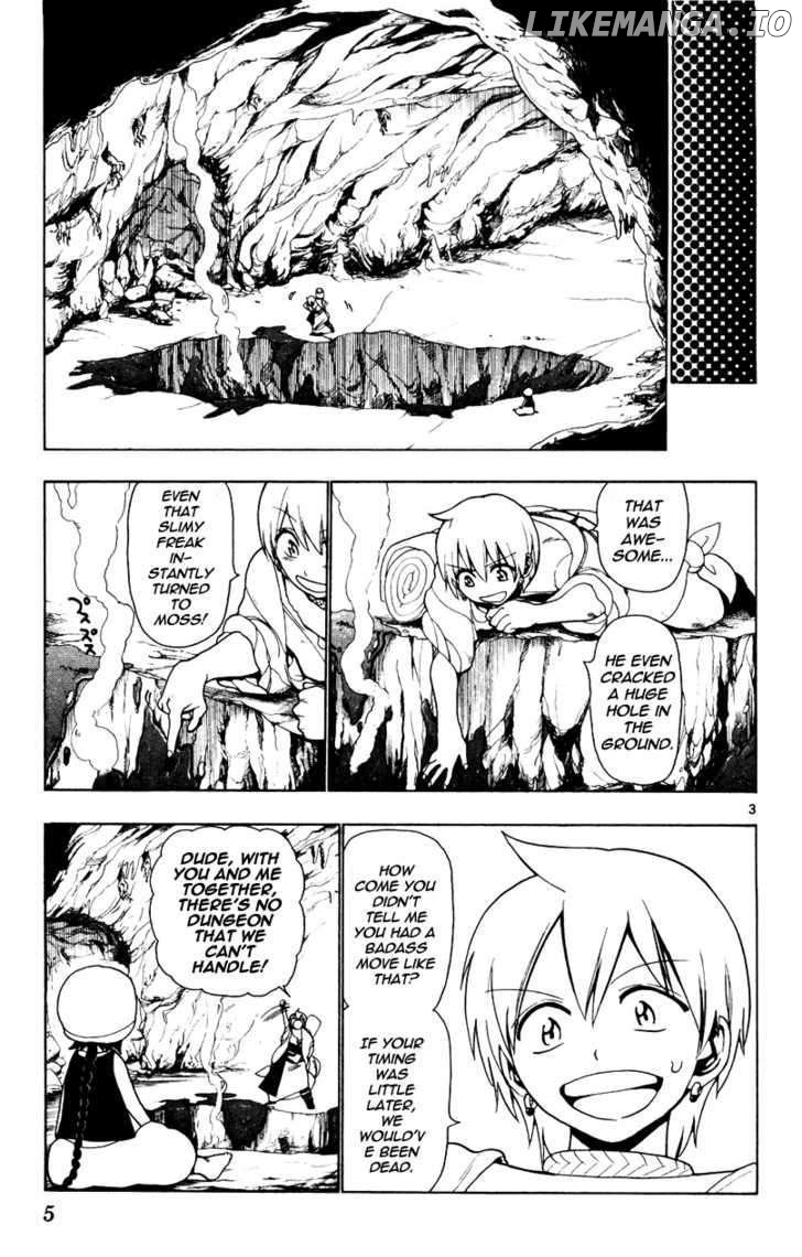 Magi - Labyrinth of Magic Chapter 9 - page 6