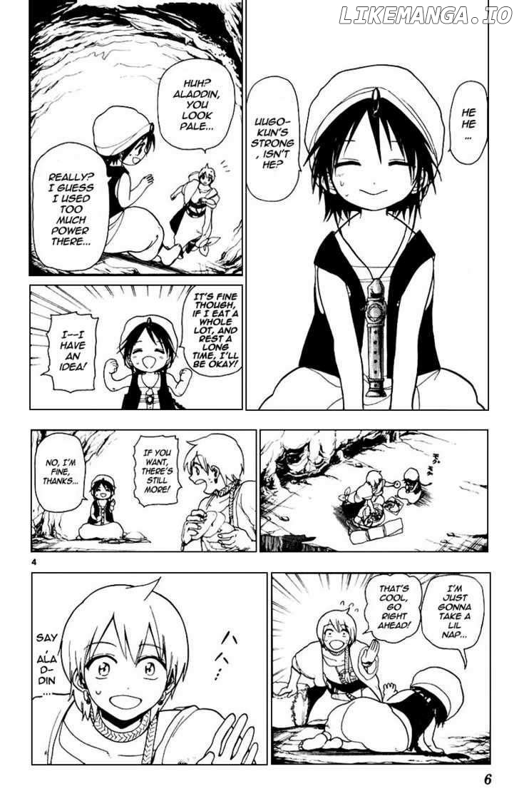 Magi - Labyrinth of Magic Chapter 9 - page 7
