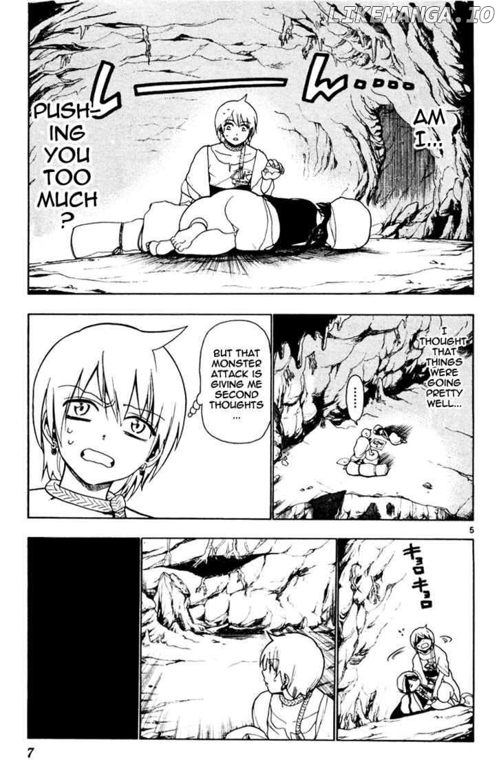 Magi - Labyrinth of Magic Chapter 9 - page 8