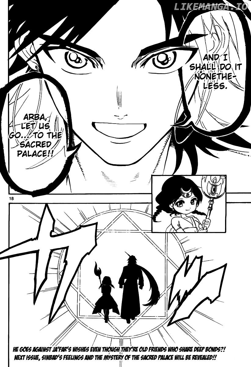 Magi - Labyrinth of Magic Chapter 320 - page 20