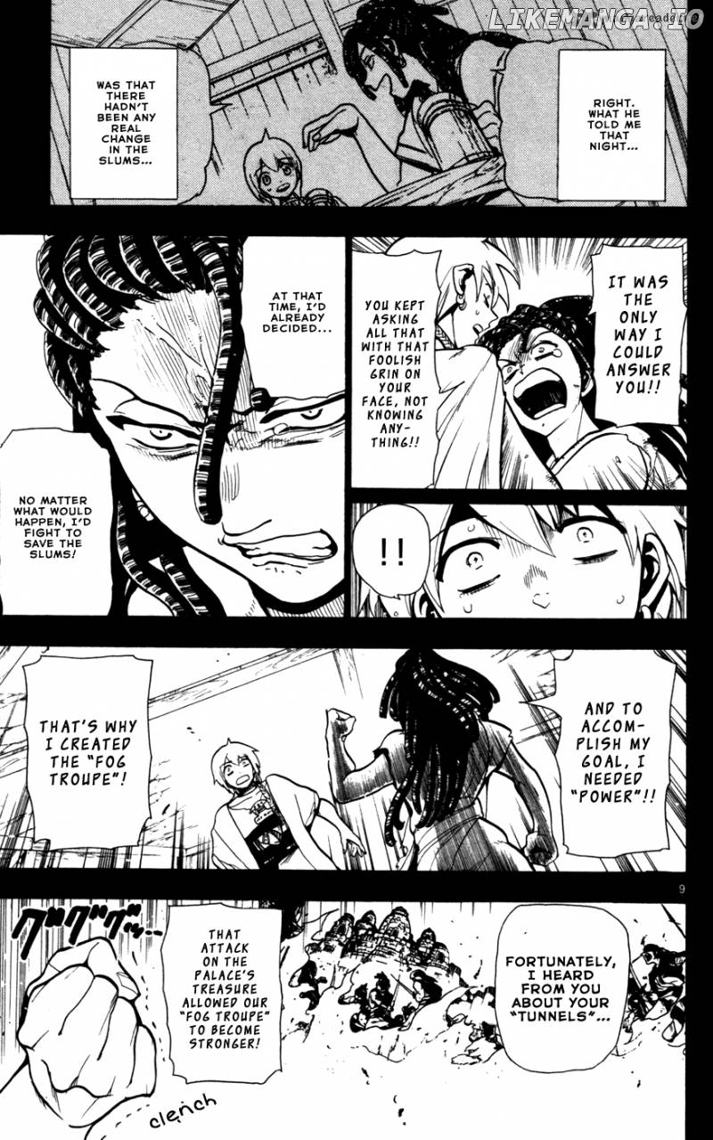 Magi - Labyrinth of Magic Chapter 40 - page 11