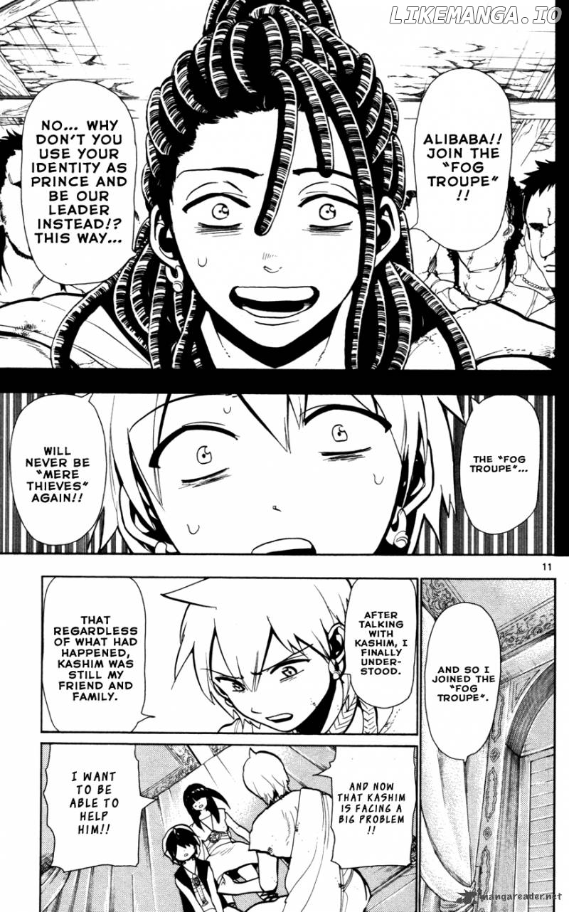 Magi - Labyrinth of Magic Chapter 40 - page 13