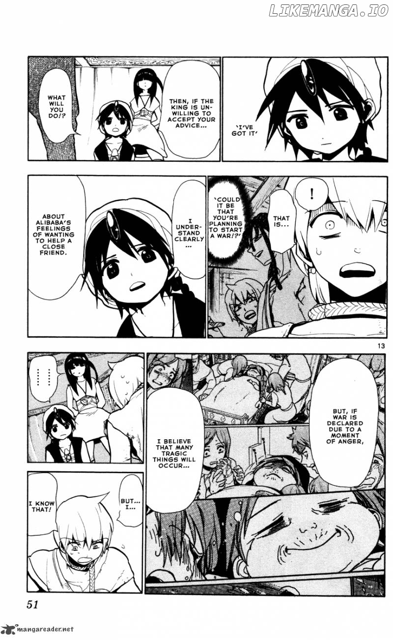 Magi - Labyrinth of Magic Chapter 40 - page 15