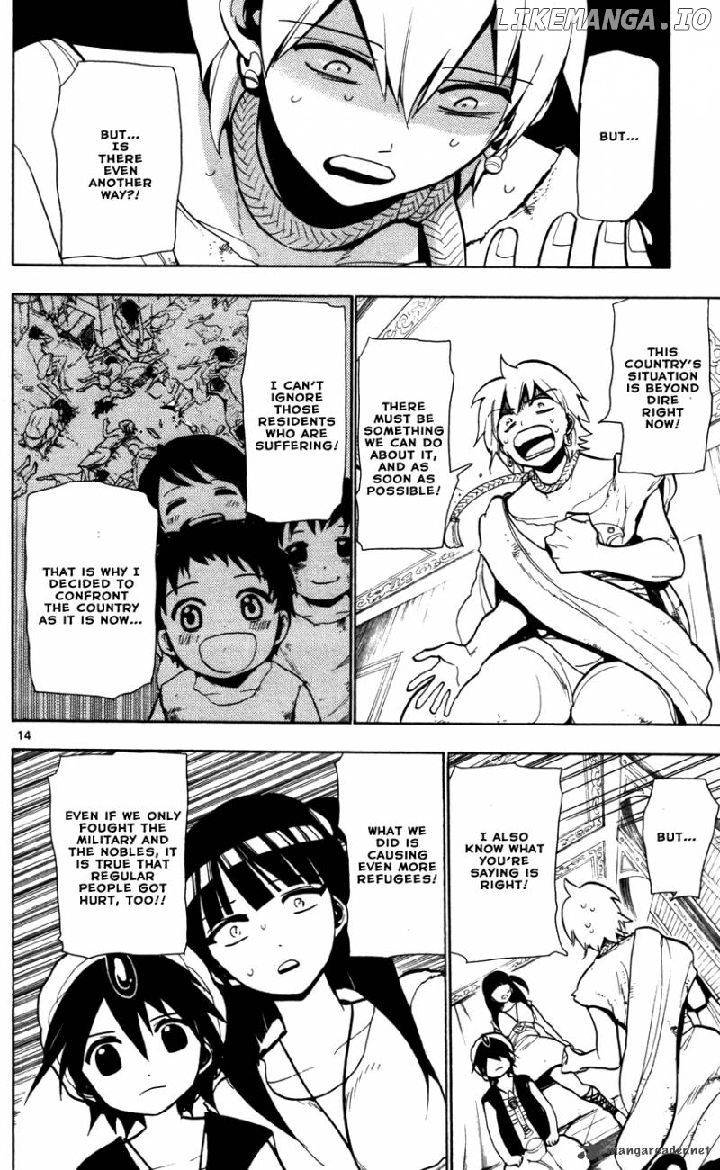 Magi - Labyrinth of Magic Chapter 40 - page 16