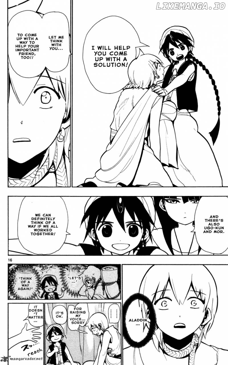 Magi - Labyrinth of Magic Chapter 40 - page 18