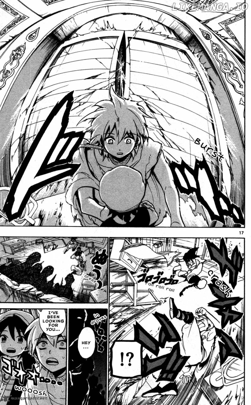 Magi - Labyrinth of Magic Chapter 40 - page 19
