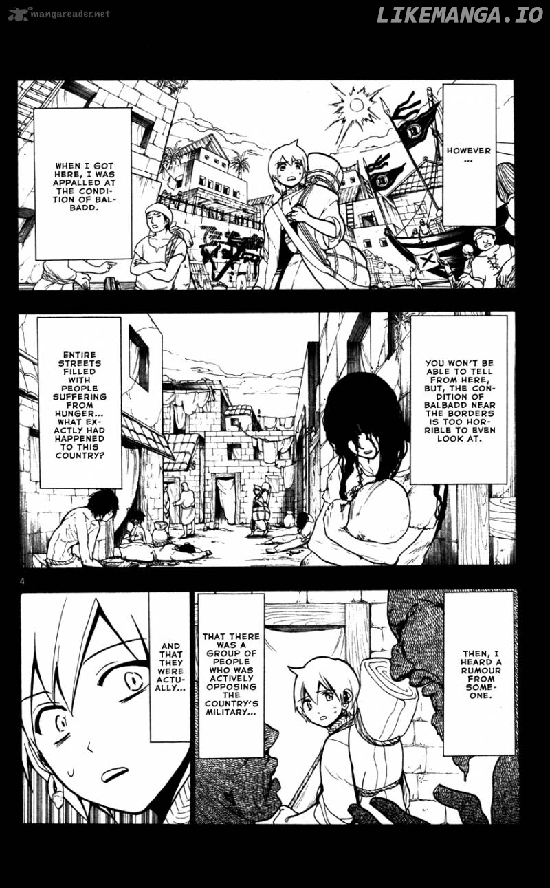Magi - Labyrinth of Magic Chapter 40 - page 6