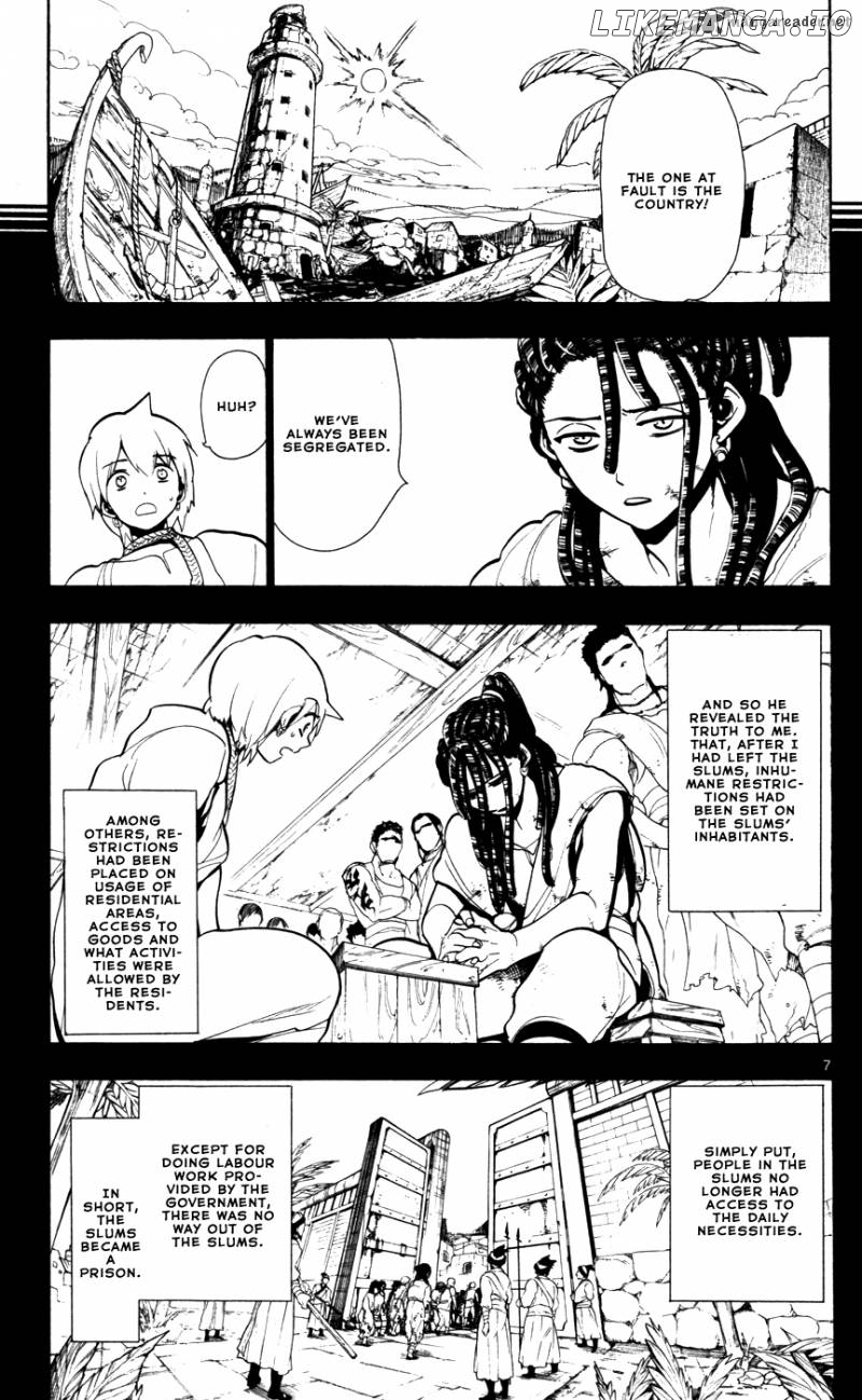 Magi - Labyrinth of Magic Chapter 40 - page 9