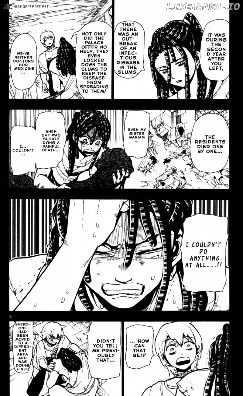 Magi - Labyrinth of Magic Chapter 40 - page 10