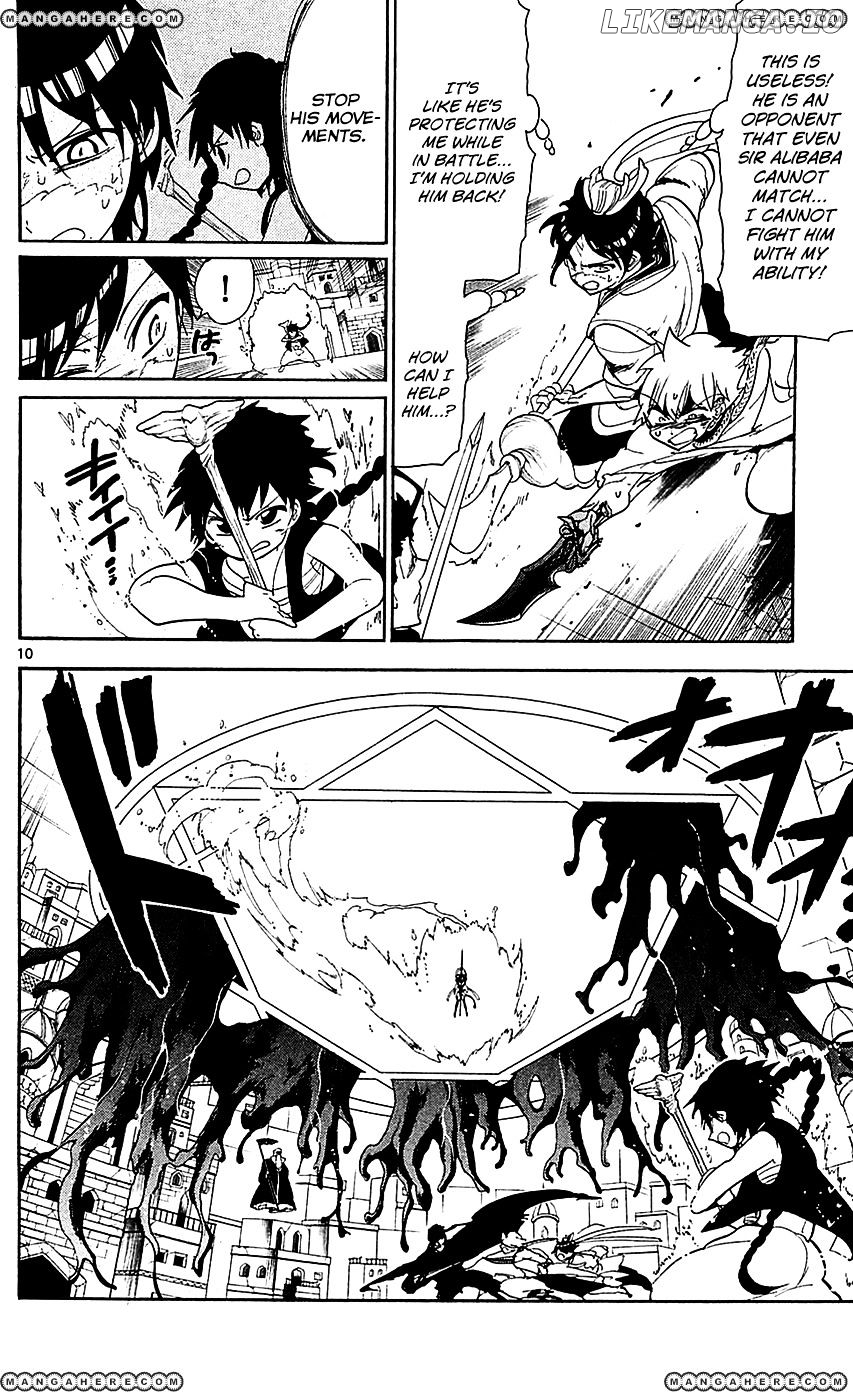 Magi - Labyrinth of Magic Chapter 102 - page 11