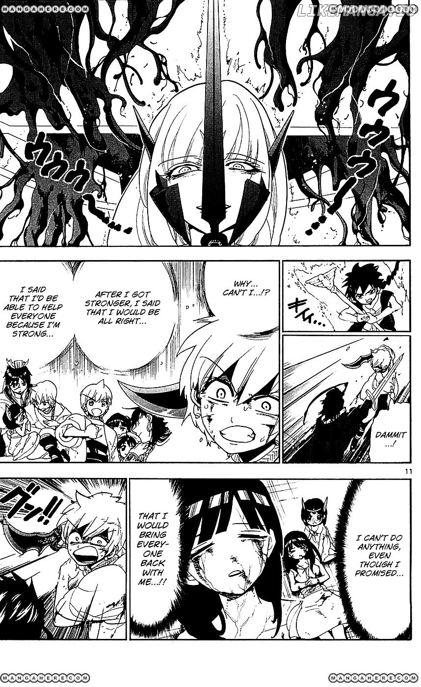 Magi - Labyrinth of Magic Chapter 102 - page 12